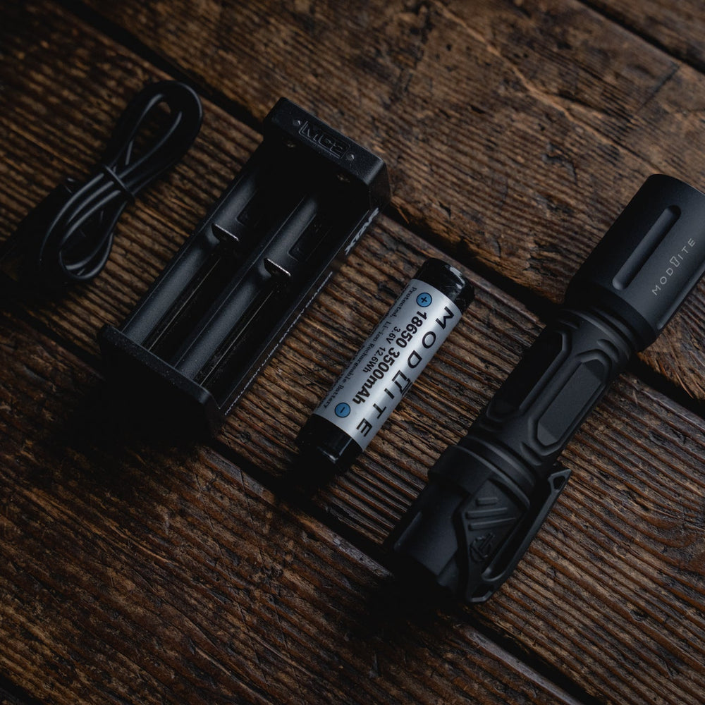 
                  
                    Modlite Flashlight PLHv2 Handheld powerful American made flashlights
                  
                