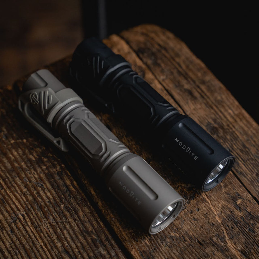 Modlite Flashlight PLHv2 Handheld powerful American made flashlights