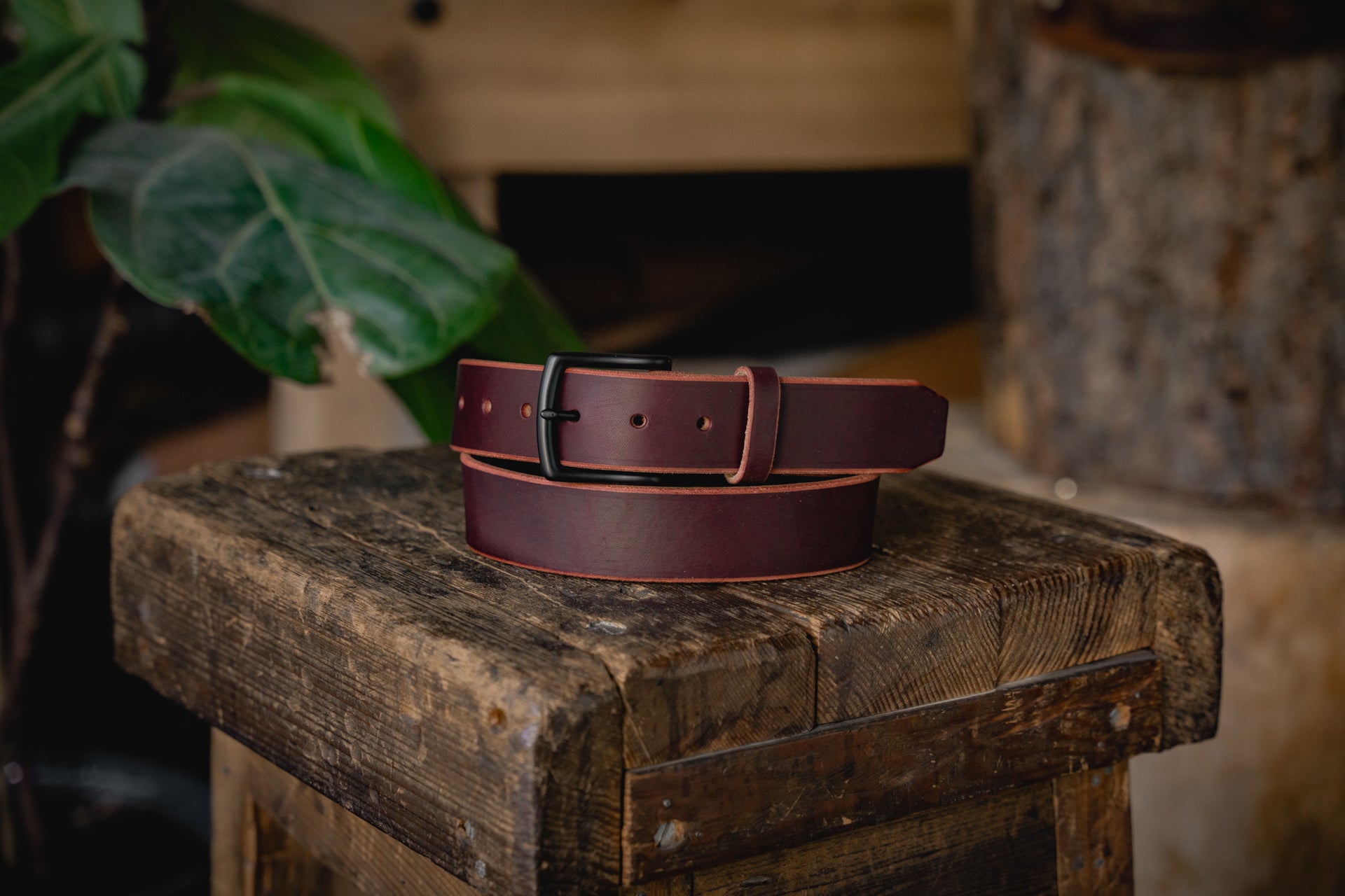 SURGERY』 lover l crafted belt El Torro - Leather Belt with