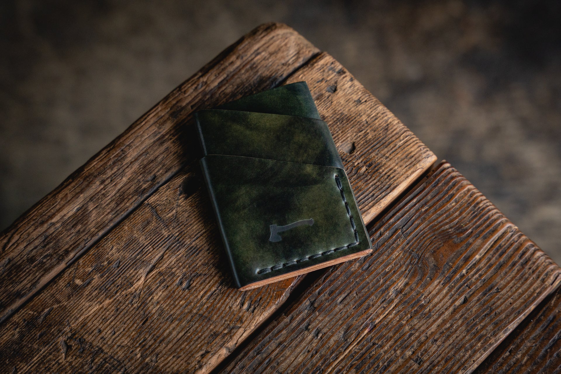 Port Wallet Rocado Shell Cordovan – Craft and Lore
