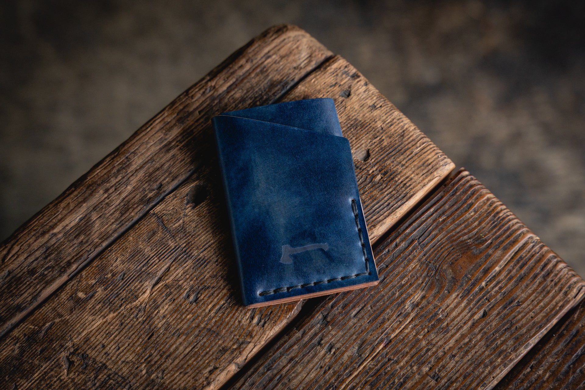 Twobit Wallet Rocado Shell Cordovan – Craft and Lore
