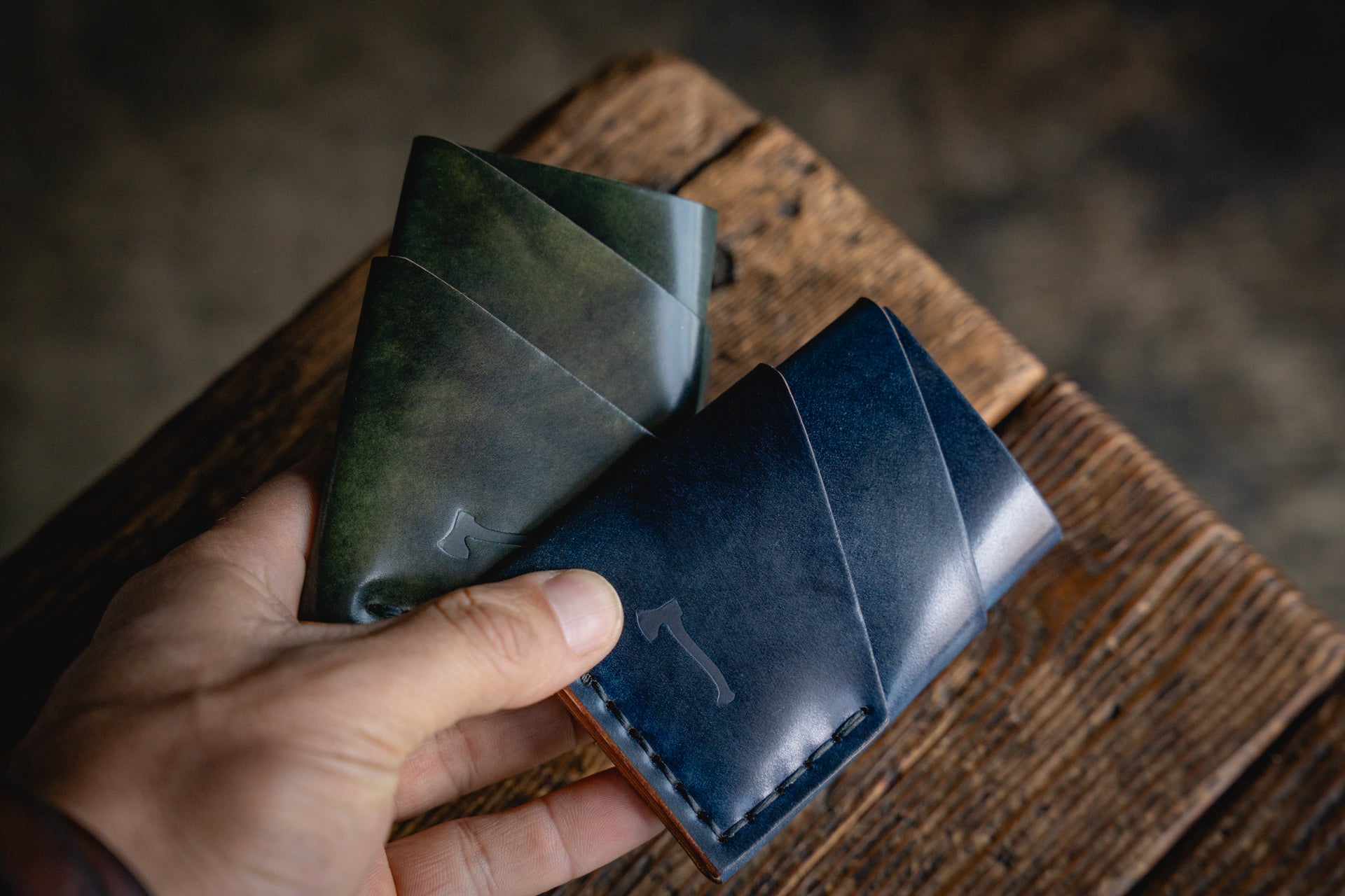Port Wallet Rocado Shell Cordovan – Craft and Lore