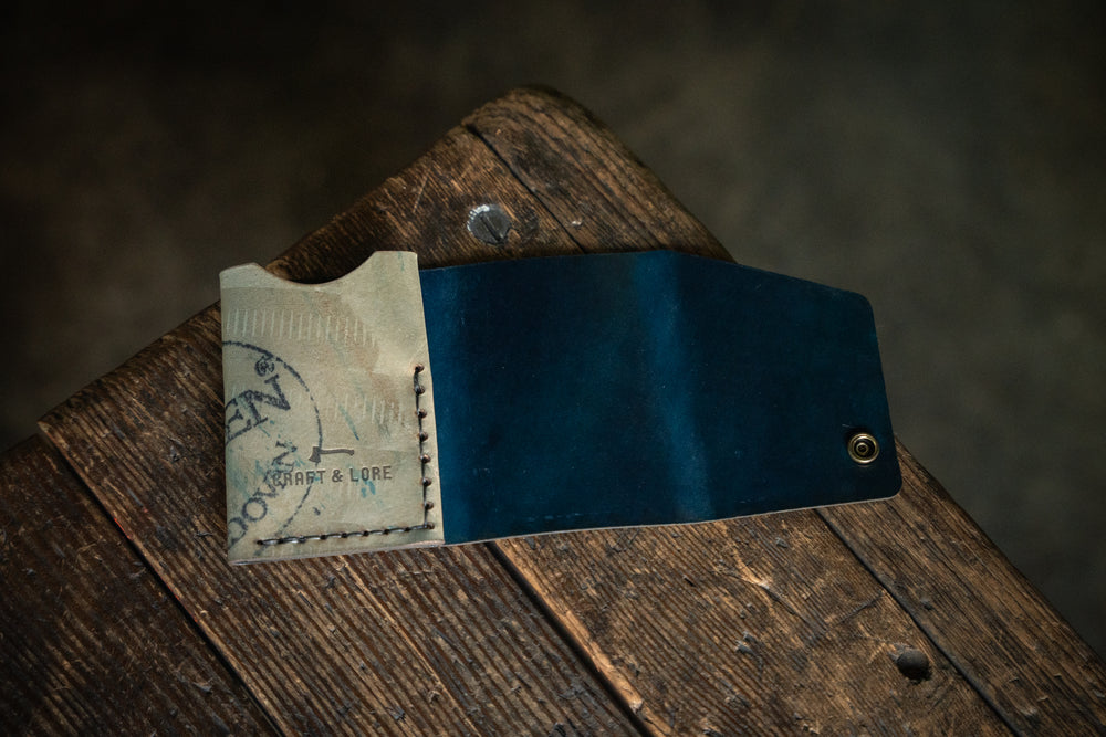 Rollout Wallet Horween Shell Cordovan