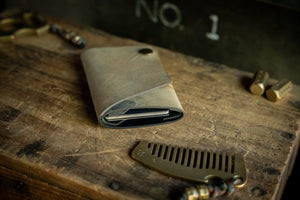 Rollout Wallet Horween Shell Cordovan