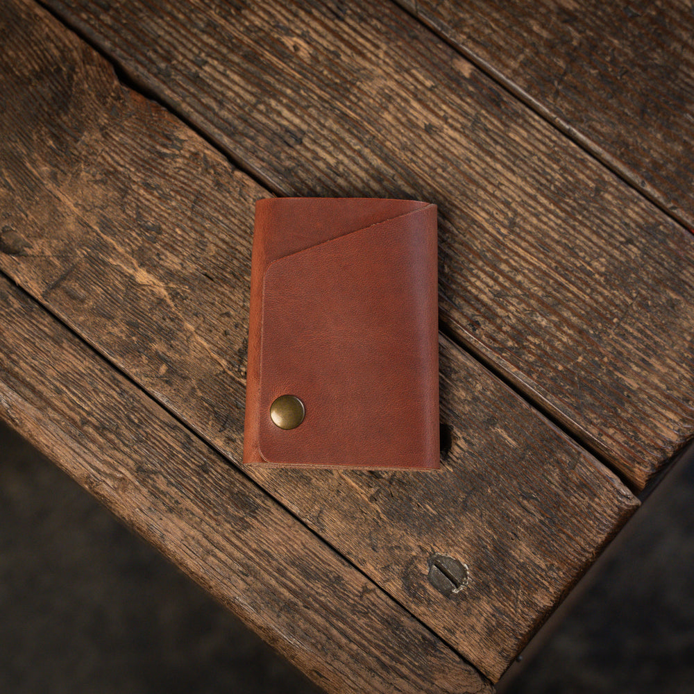 Handmade Leather Wallets For Everyday Carry – Craft and Lore