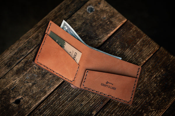 Slim Bifold Wallet