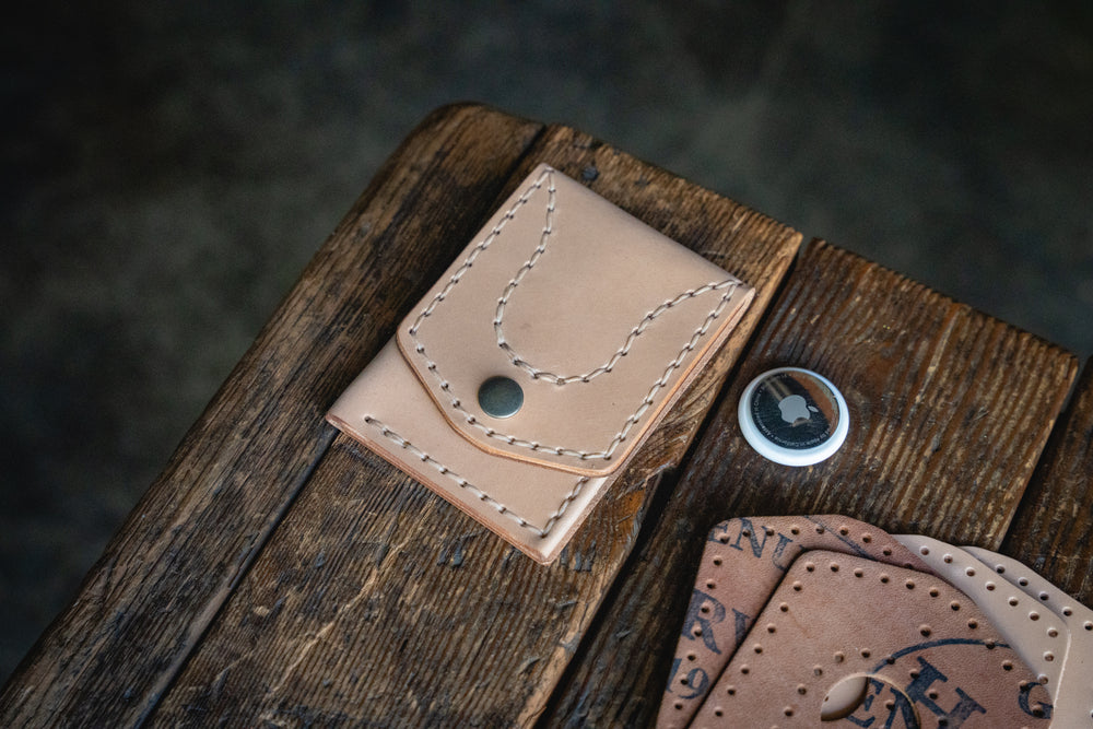 Worry Wallet + Shell Cordovan Pocket