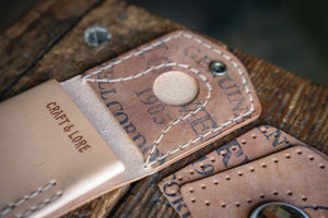 Worry Wallet + Shell Cordovan Pocket