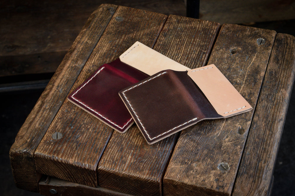 
            
                Load image into Gallery viewer, Insider Wallet, Horween Chromexcel Veg Tan Limited
            
        