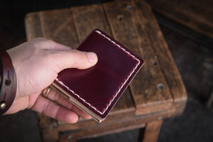 
            
                Load image into Gallery viewer, Insider Wallet, Horween Chromexcel Veg Tan Limited
            
        