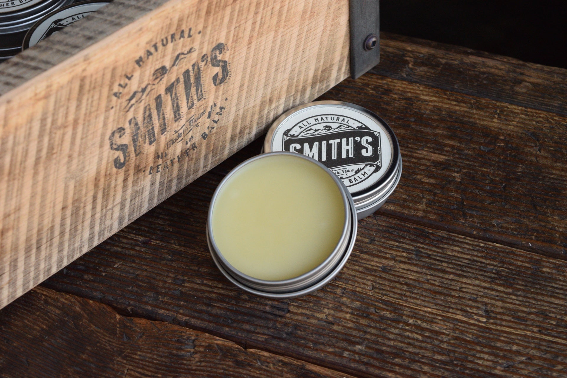 Smith's Leather Balm - Thumbnail 4