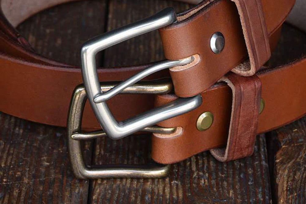 
                  
                    Solid Brass Belt Buckle Replacement  Hardware Extra 
                  
                
