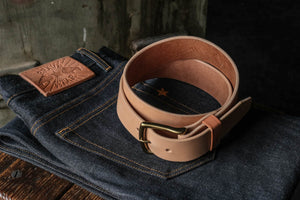 Leather belt for men – Craft & Glory