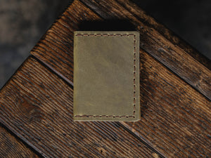 LIMITED - Scotch Moss Leather