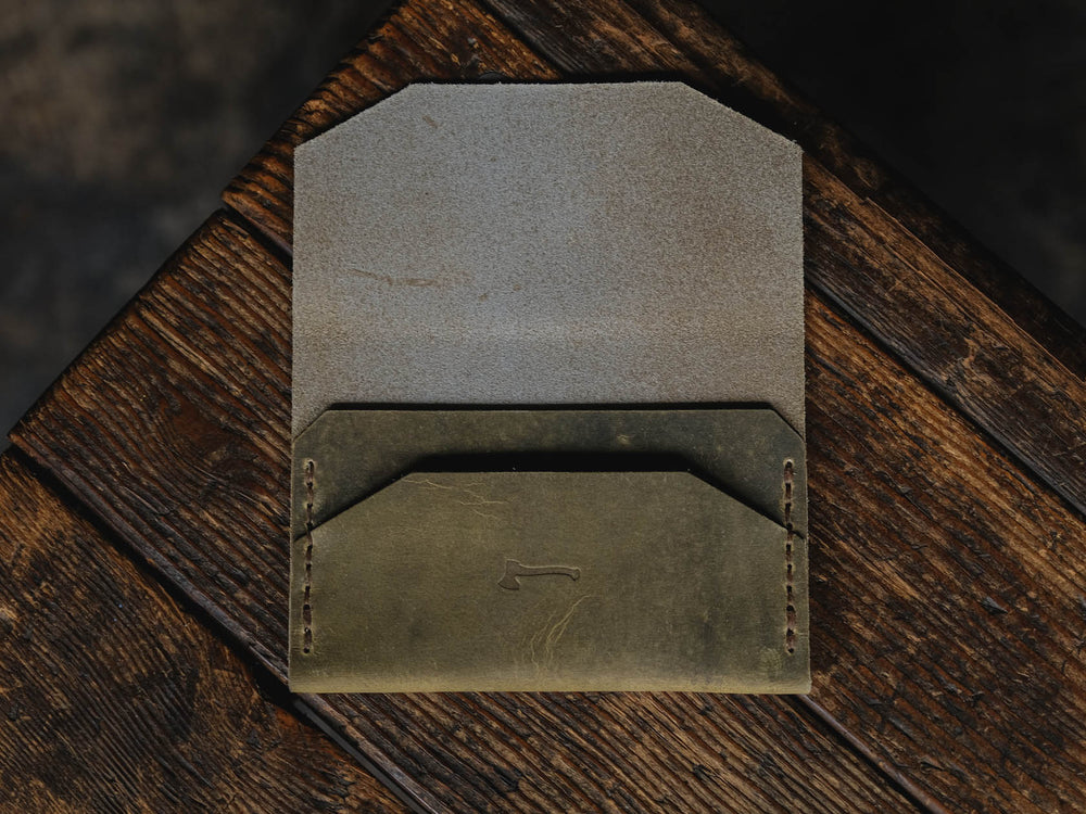 LIMITED - Scotch Moss Leather