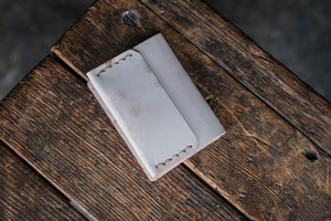 Insider Wallet by Craft and Lore handmade from Ghost Whiskey leather