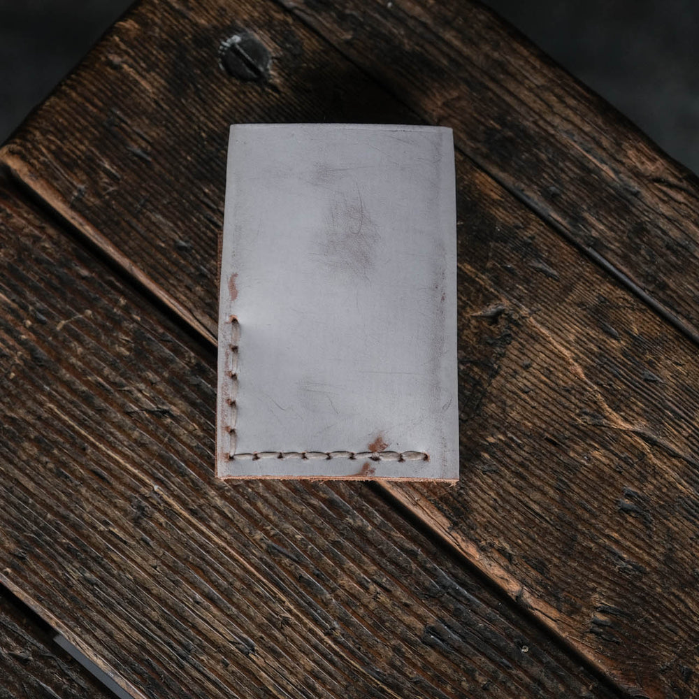 
                  
                    Twobit Wallet by Craft and Lore handmade from Ghost Whiskey leather
                  
                