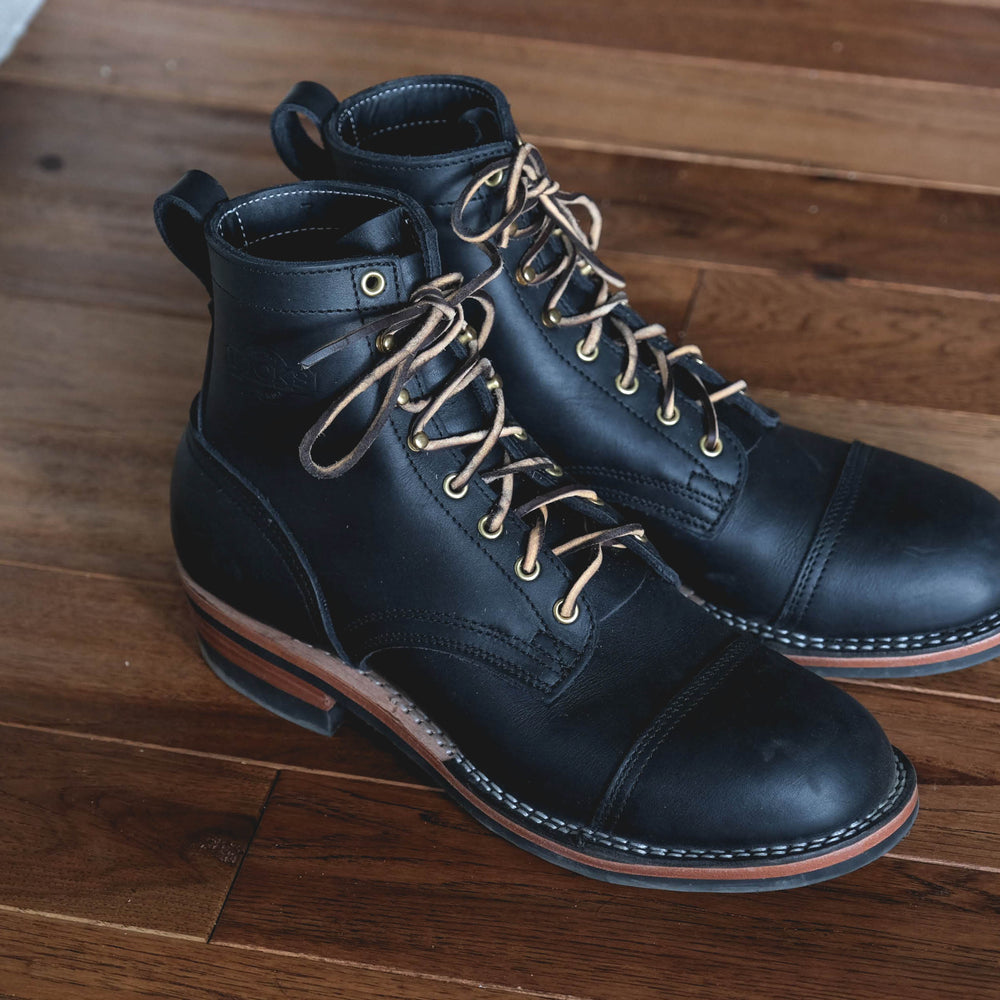 
                  
                     Task Boot Handmade Leather Boots Nick's Boots Spokane Durable Light Medium Duty Work Tailored USA Made
                  
                