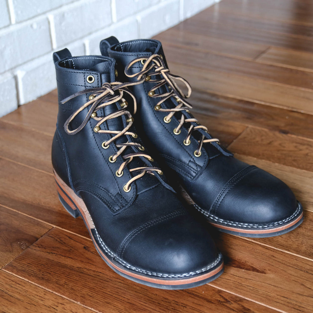 
                  
                     Task Boot Handmade Leather Boots Nick's Boots Spokane Durable Light Medium Duty Work Tailored USA Made
                  
                