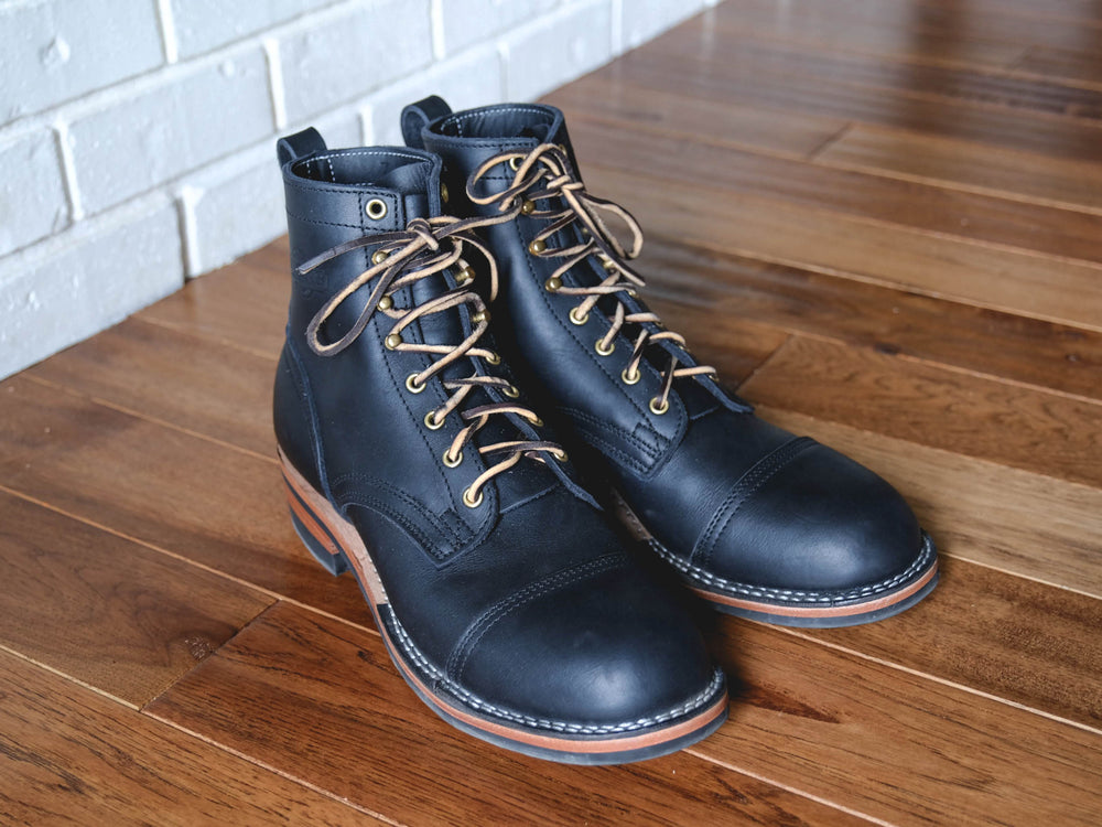 Task Boot, Craft and Lore x Nick's Boots Collaboration Handmade Work ...