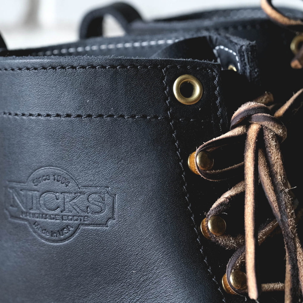 
                  
                     Task Boot Handmade Leather Boots Nick's Boots Spokane Durable Light Medium Duty Work Tailored USA Made
                  
                