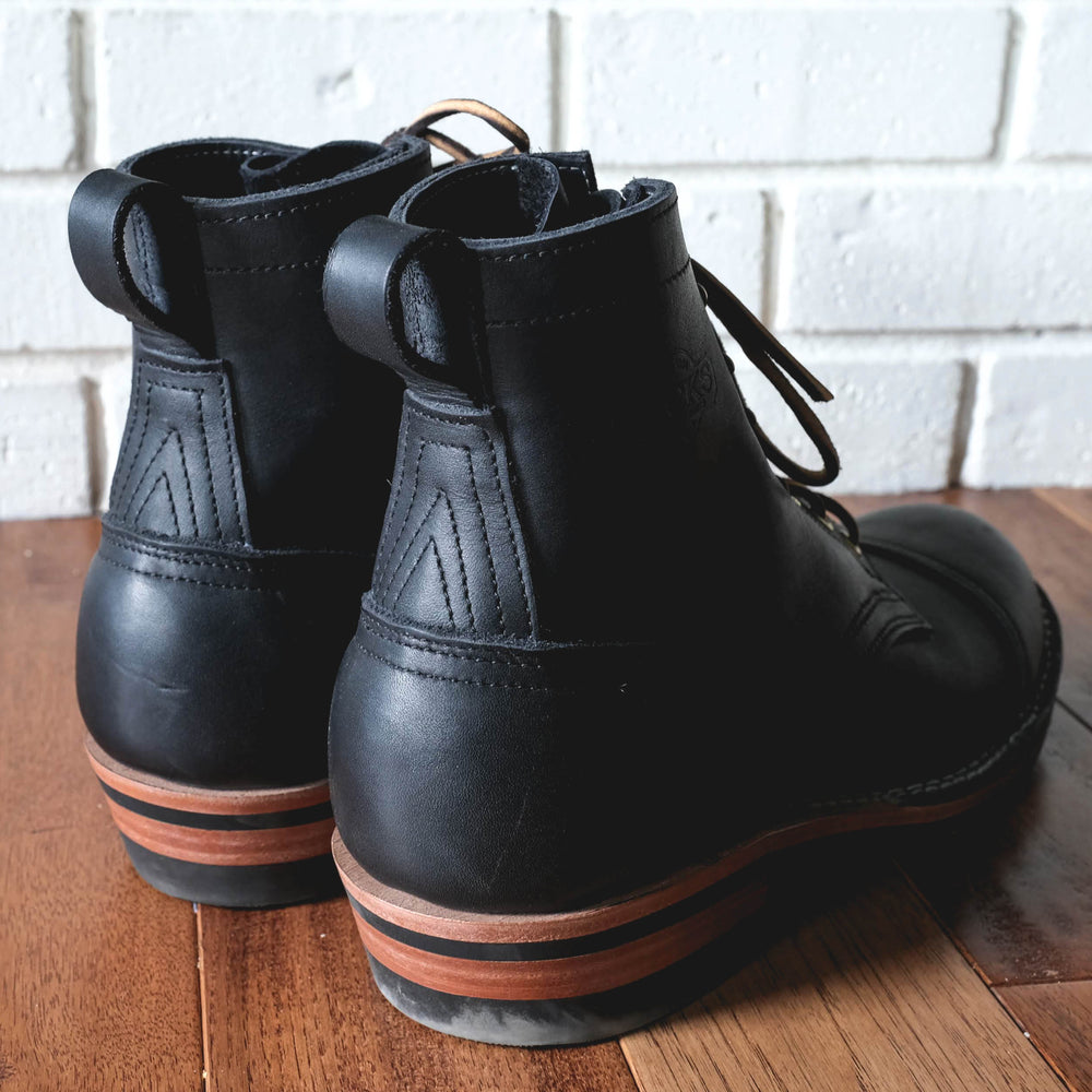 
                  
                     Task Boot Handmade Leather Boots Nick's Boots Spokane Durable Light Medium Duty Work Tailored USA Made
                  
                