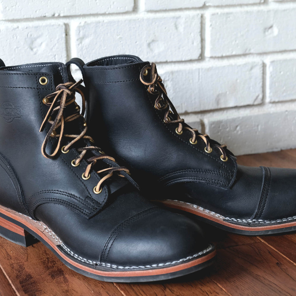 
                  
                     Task Boot Handmade Leather Boots Nick's Boots Spokane Durable Light Medium Duty Work Tailored USA Made
                  
                