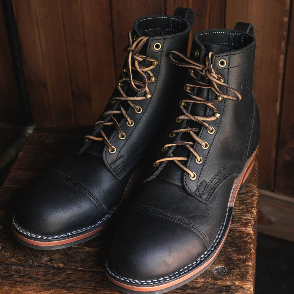 
                  
                     Task Boot Handmade Leather Boots Nick's Boots Spokane Durable Light Medium Duty Work Tailored USA Made
                  
                