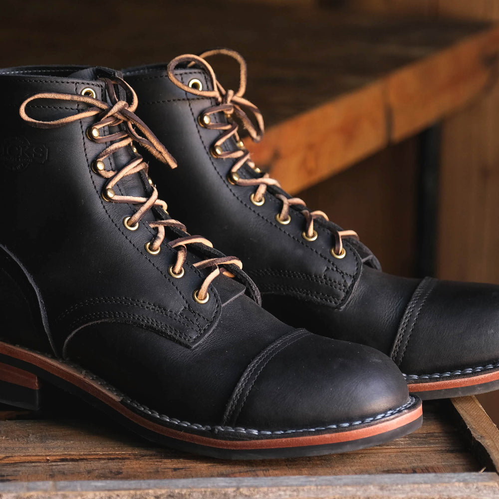 
                  
                     Task Boot Handmade Leather Boots Nick's Boots Spokane Durable Light Medium Duty Work Tailored USA Made
                  
                