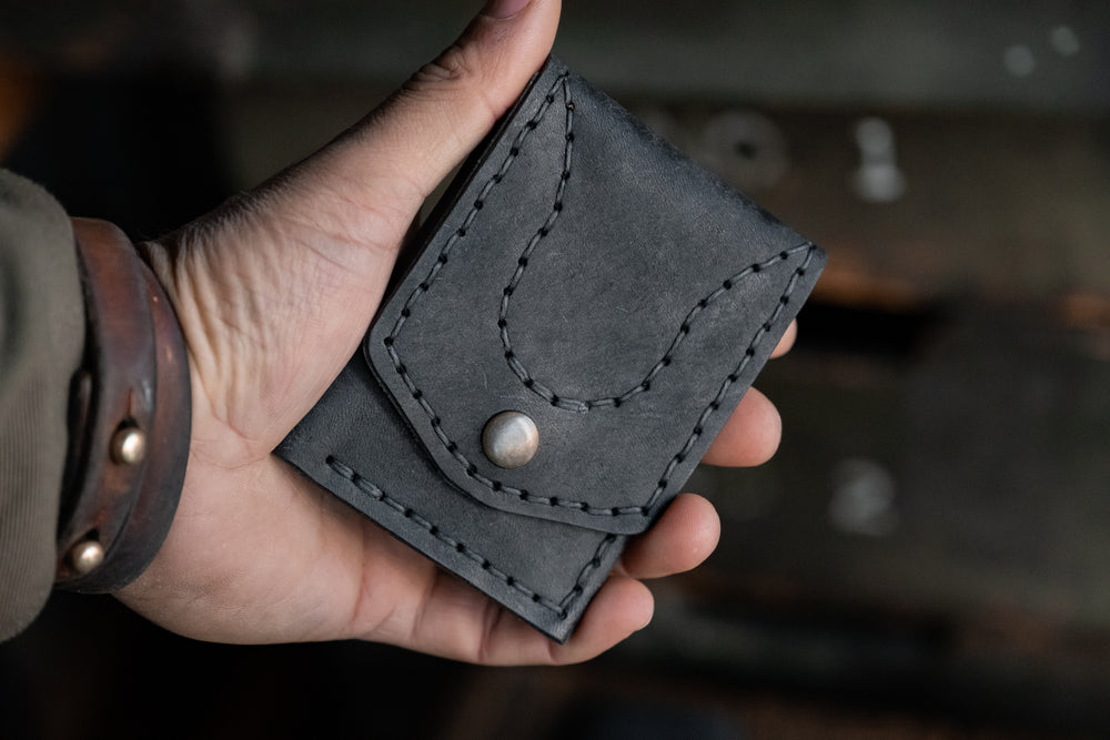 Black Pueblo Limited Edition Handmade Leather Wallets – Craft and Lore
