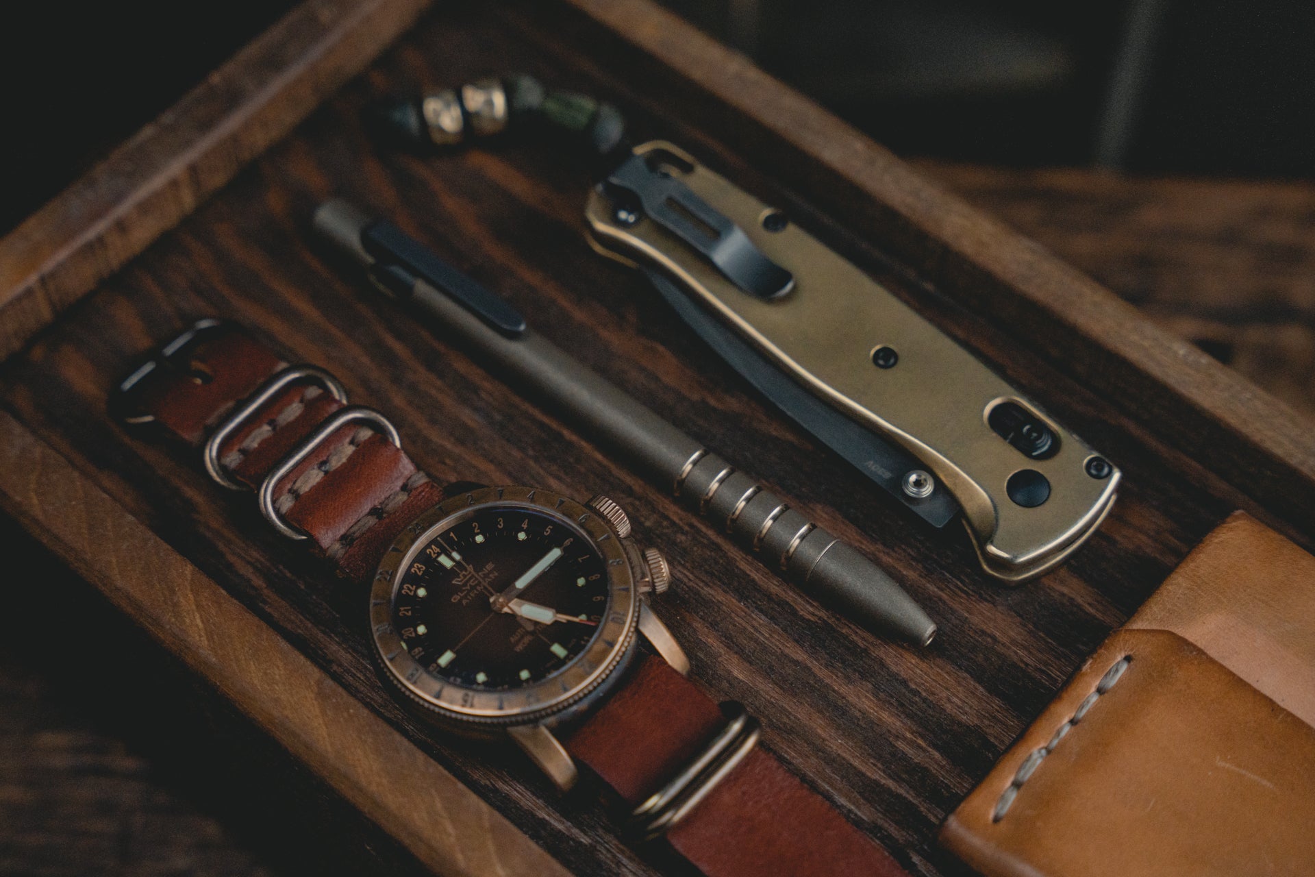 Bolt Action Bronze Pen Craft and Lore