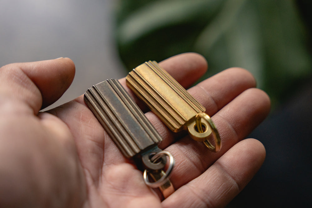 Brass Keychain / Small – Jennifer King Designs