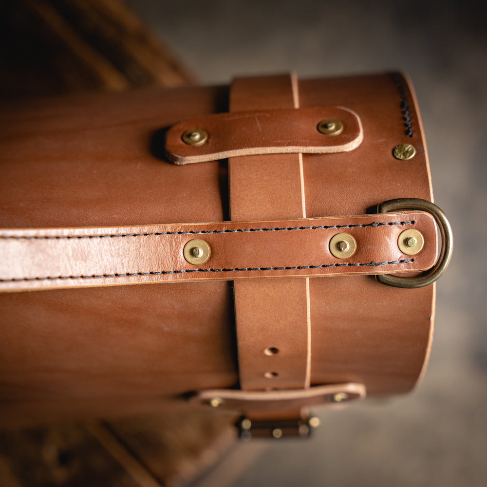 Inlander Briefcase, Quality USA Handmade Sturdy Leather Briefcase ...