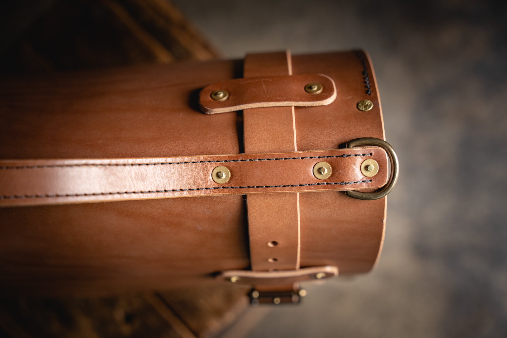 Inlander Briefcase, Quality USA Handmade Sturdy Leather Briefcase ...