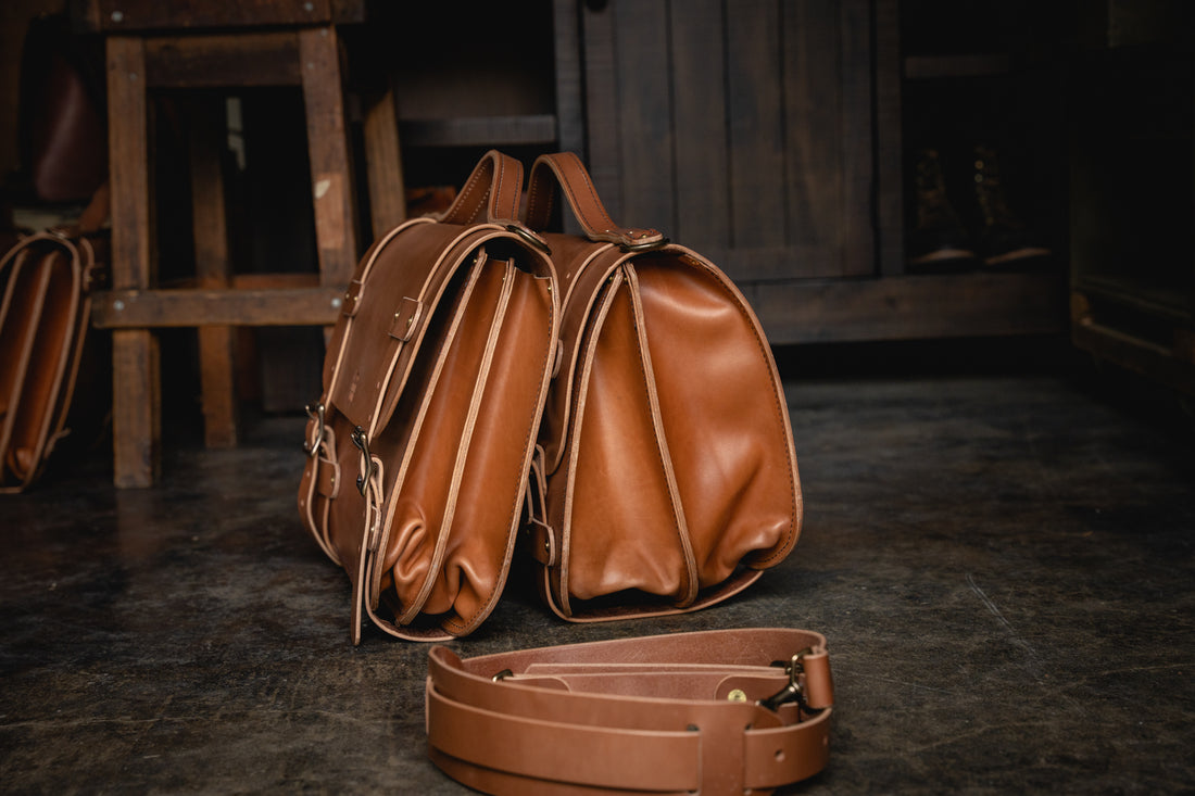 Inlander Briefcase, Quality USA Handmade Sturdy Leather Briefcase ...