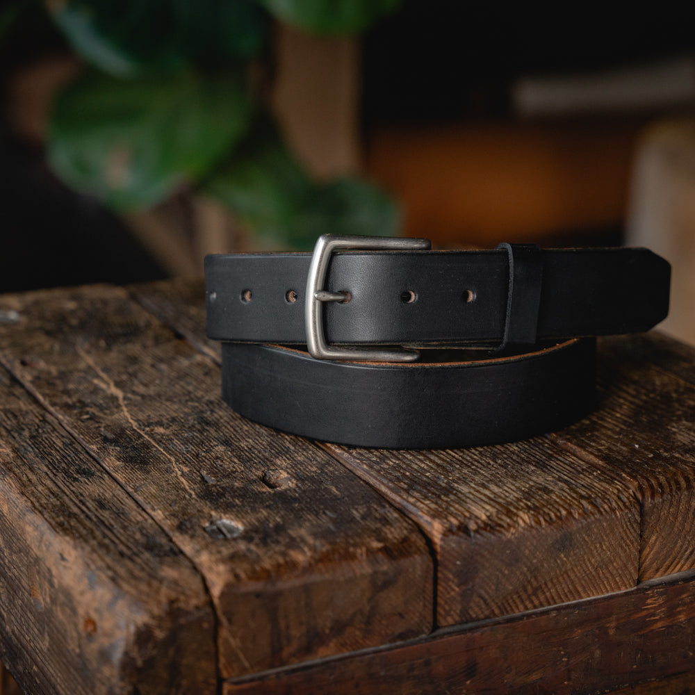 Genuine Leather Full Grain Dress Belt The Roller Buckle Belt Brown Full Grain Leather Genuine Leather Full Grain Dress Belt The Roller Buckle Belt Brown Full Grain Leather