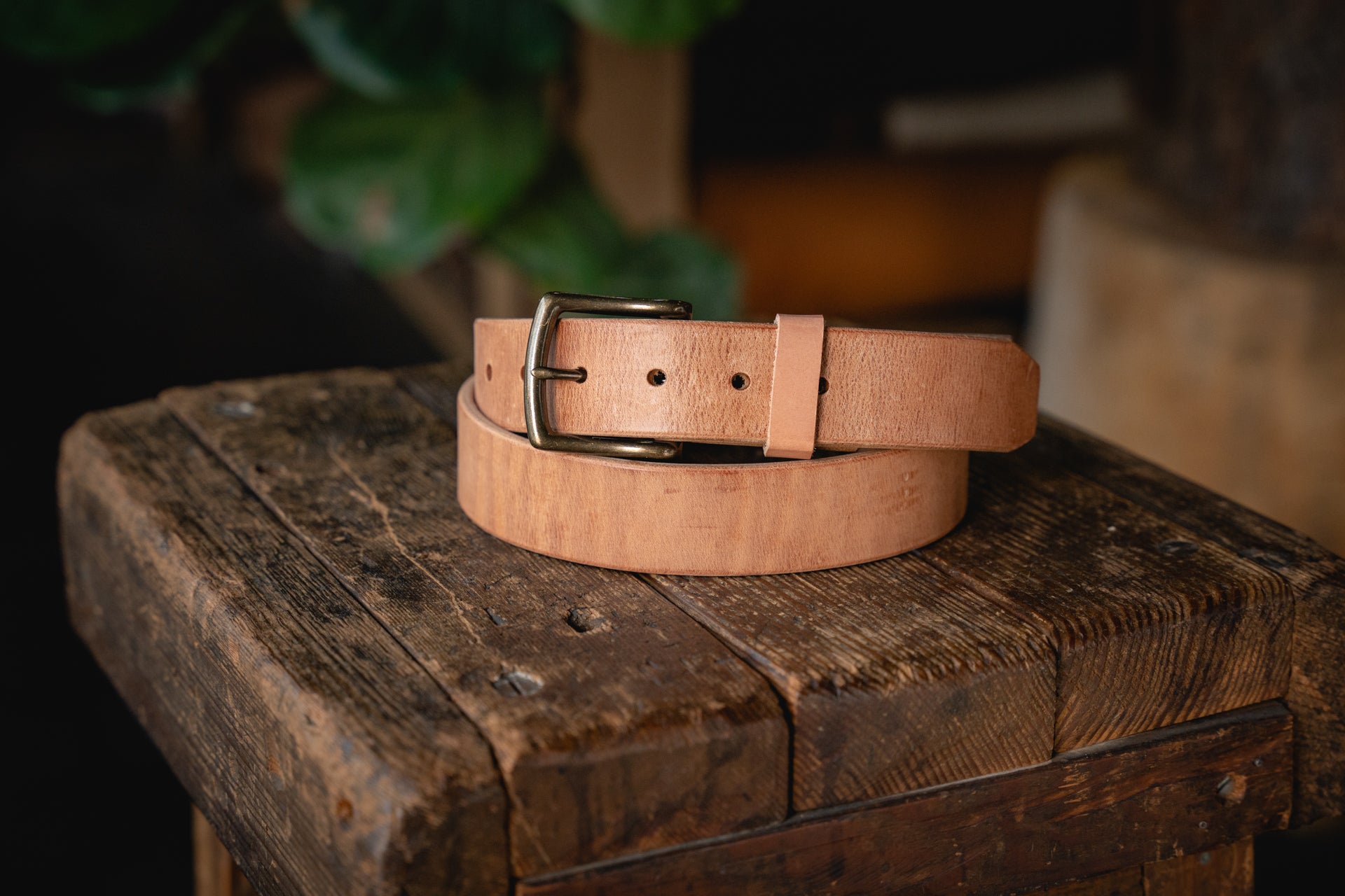 Thick Sturdy Leather Belts, Handmade in the USA at Craft and Thick Sturdy Leather Belts, Handmade in the USA at Craft and