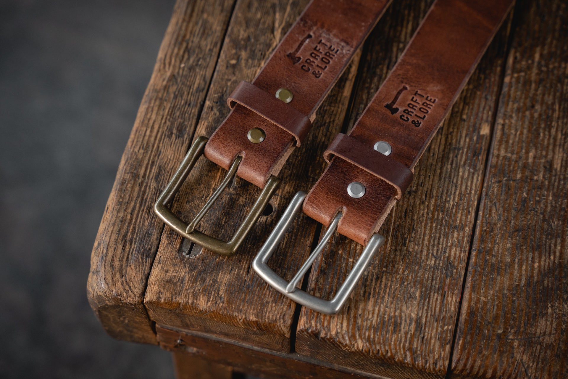 The Mountain Belt Dark Brown. 1.5