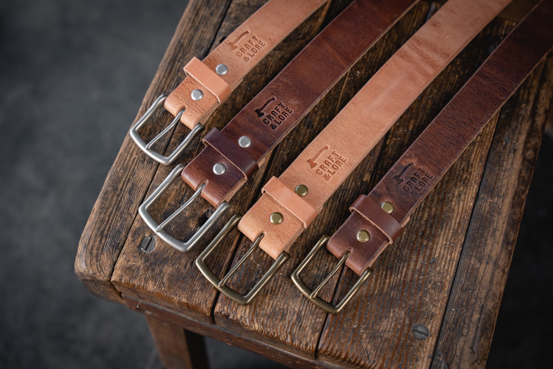 The Mountain Belt Dark Brown. 1.5