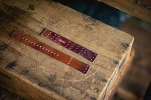 Watch Strap Horween Shell Cordovan