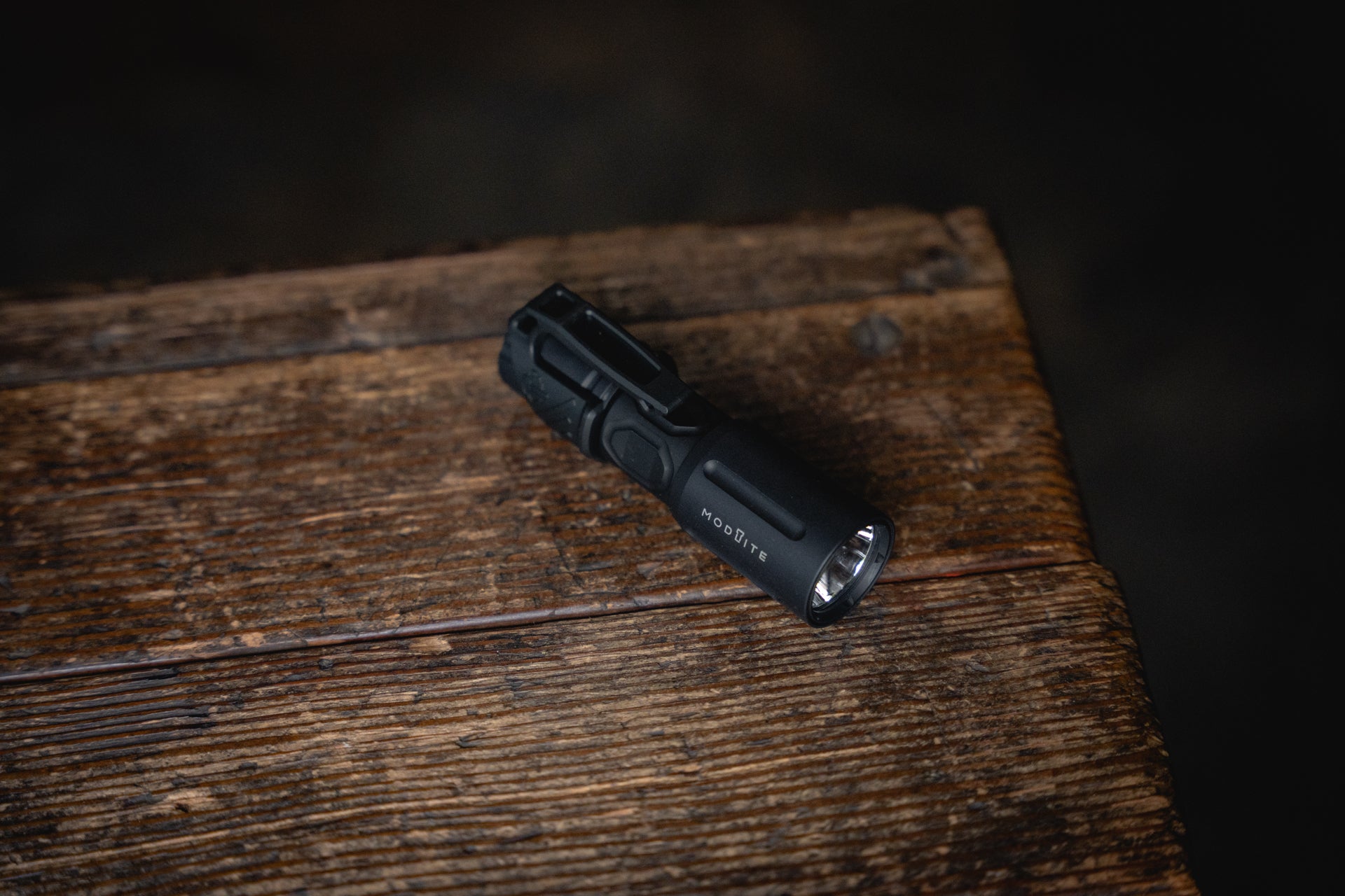 Modlite Handheld 18350 Flashlight USA Made – Craft and Lore