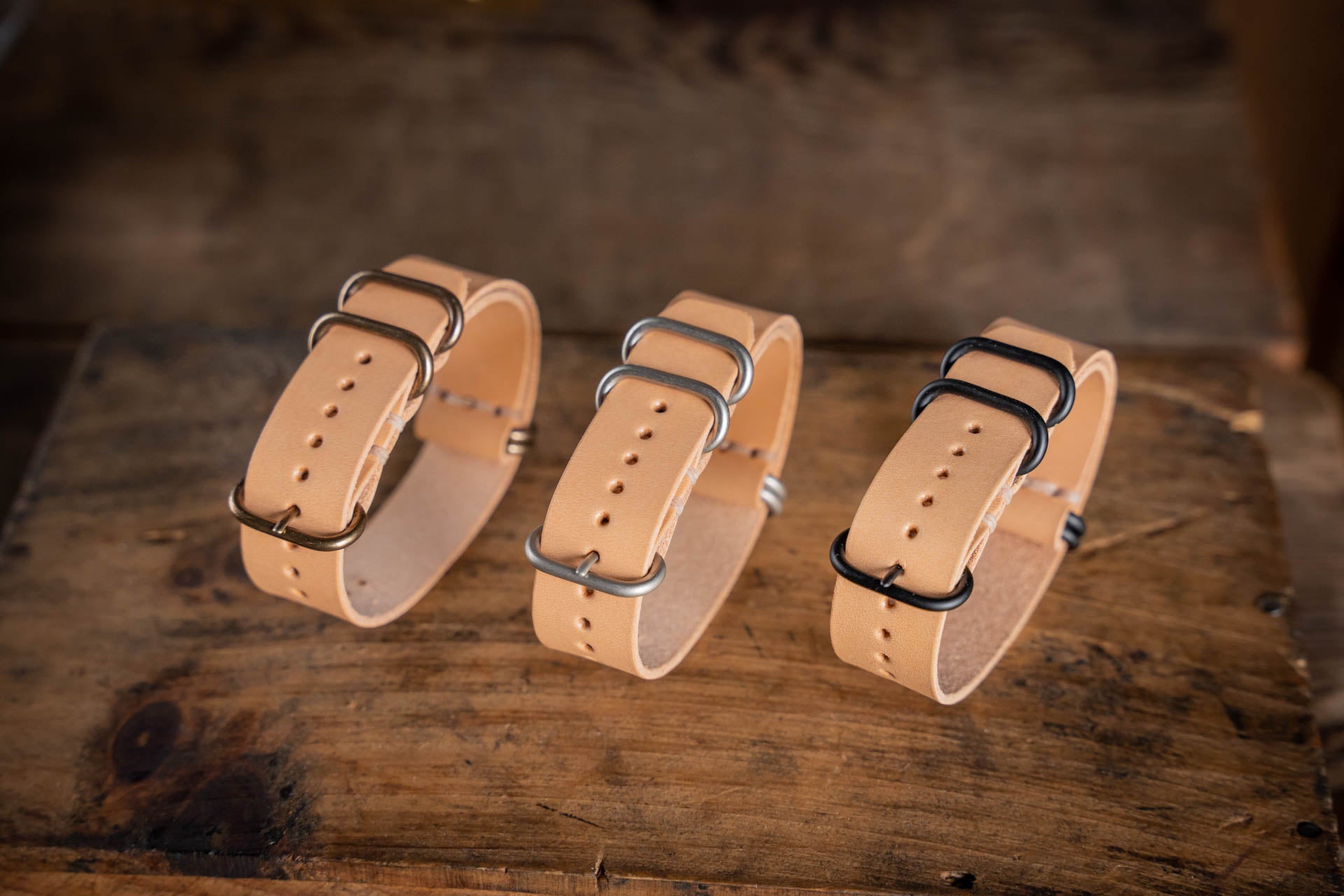 Watch Strap Handmade Leather Durable Straps – Craft and Lore