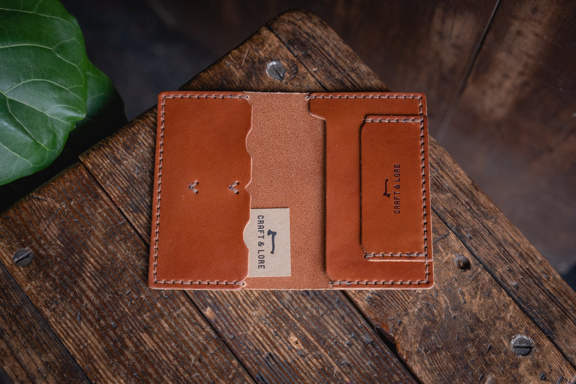 Operator Wallet, Sturdy Leather Passport and Field Notes Wallet – Craft ...