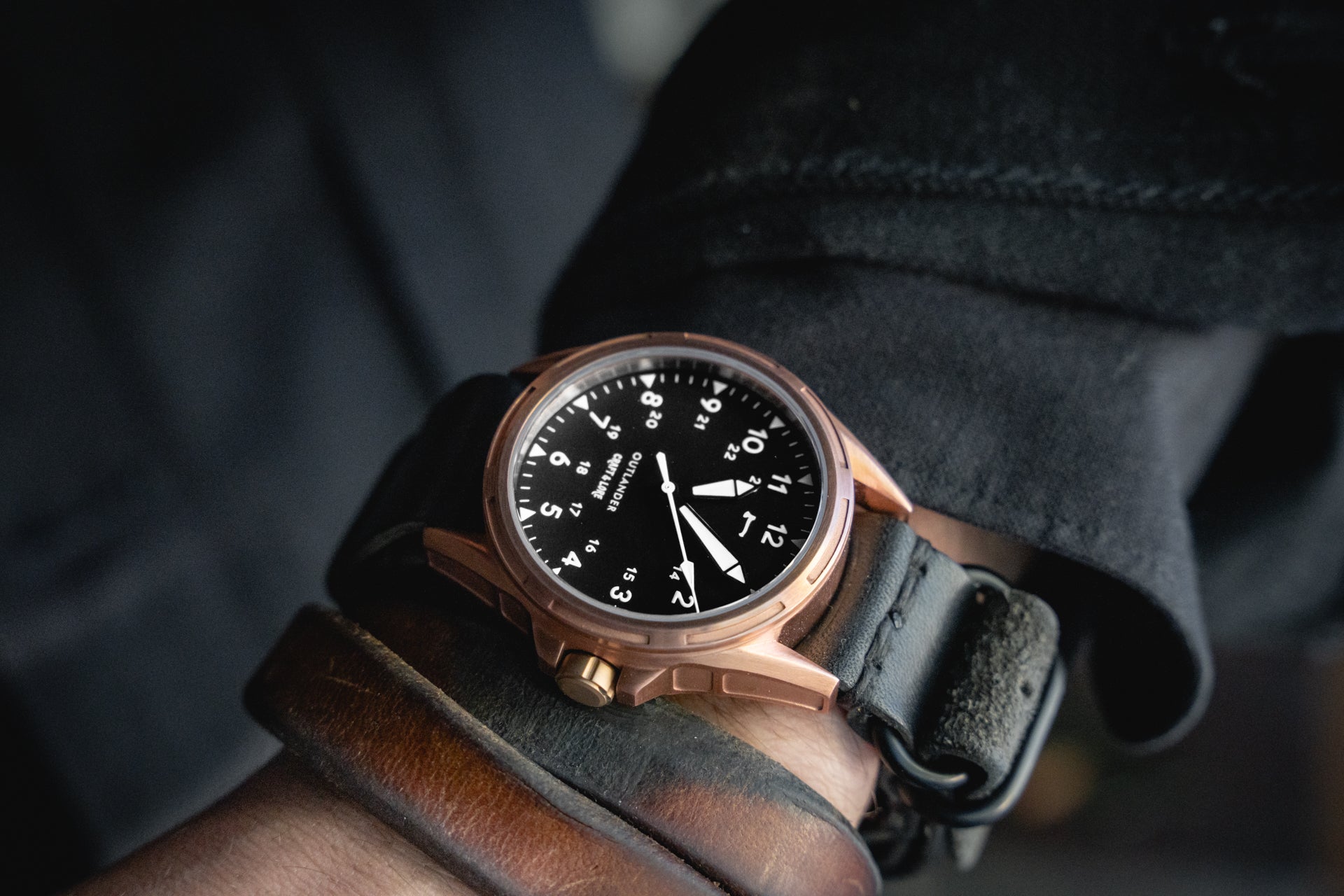 Outlander Bronze Watch – Craft and Lore