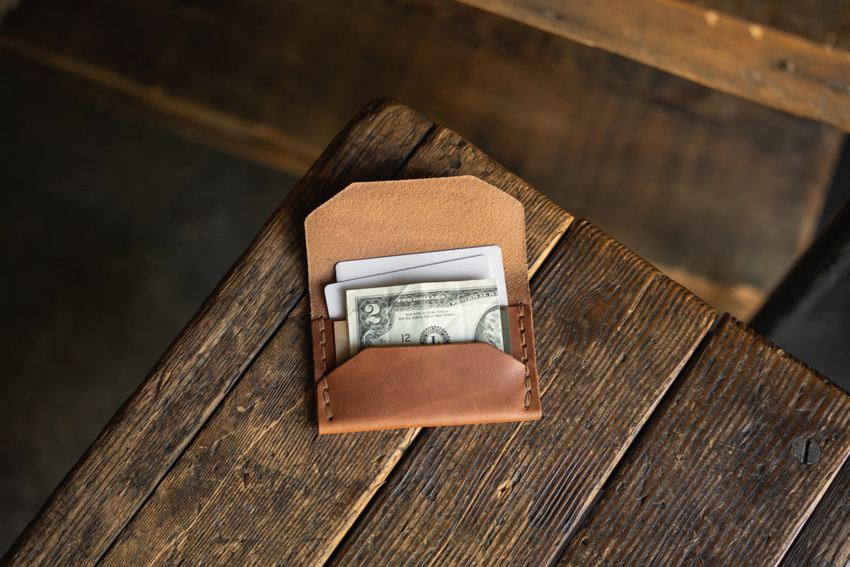 Handmade Leather Wallets For Everyday Carry – Craft and Lore
