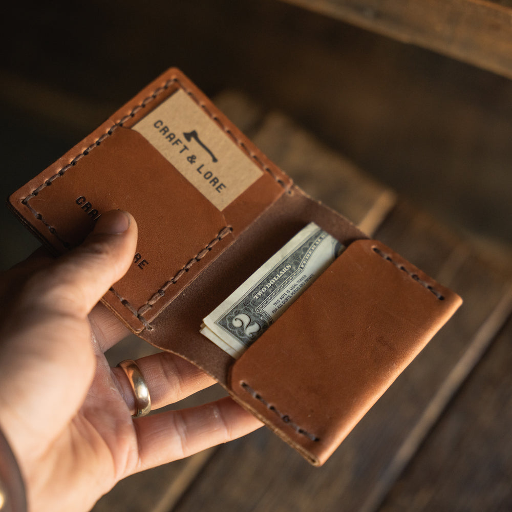 Normal Wallet Handmade Leather Wallets For Everyday Carry – Craft and Lore