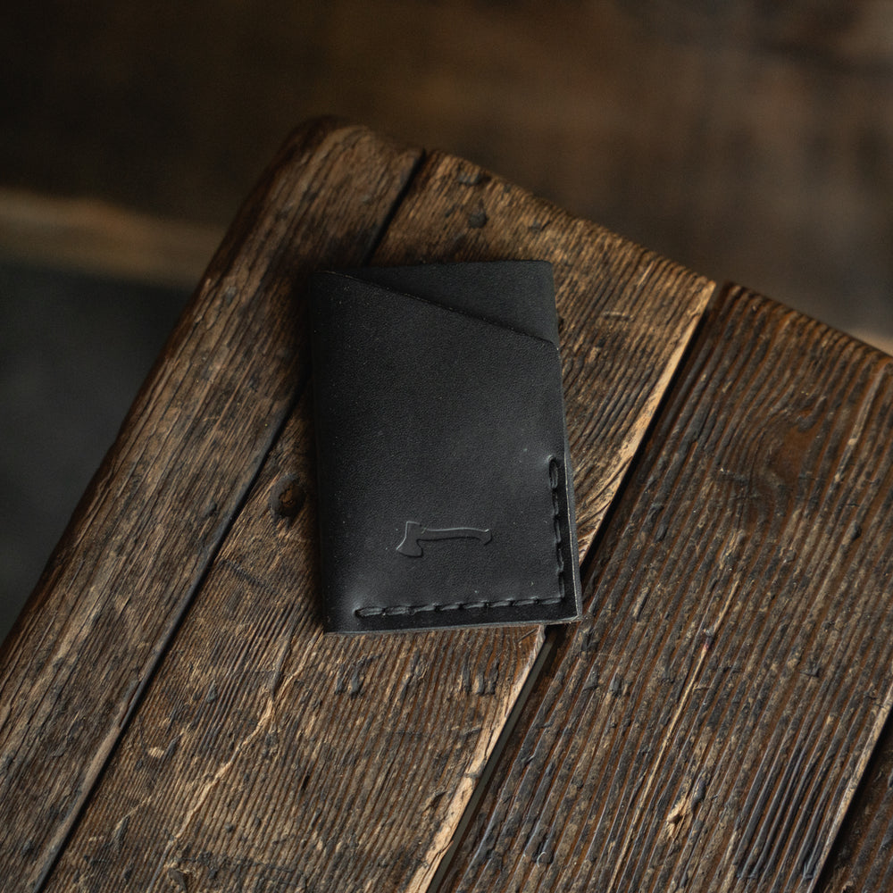 
                  
                    Twobit Wallet handmade minimal leather card usa made horween chromexcel everyday carry patina durable rugged quality
                  
                