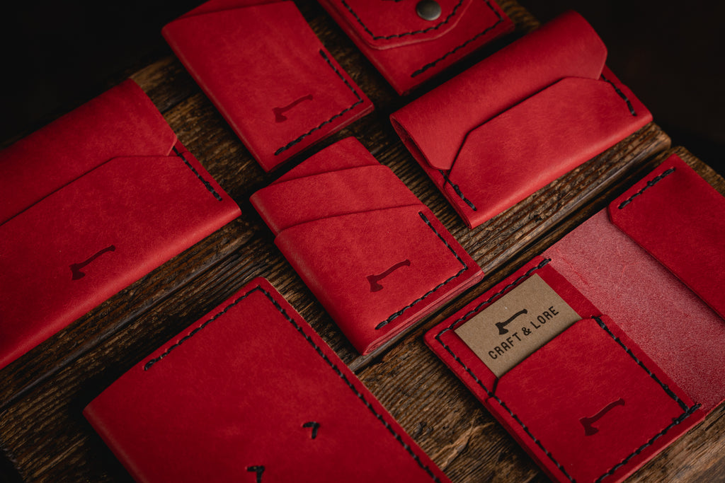 Red Pueblo Limited Edition Handmade Leather Wallets – Craft and
