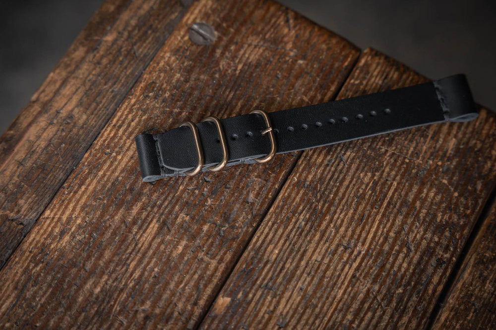 Leather Watch Strap USA Handmade Durable Straps – Craft and Lore