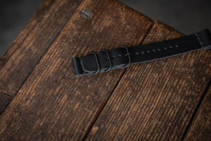 
            
                Load image into Gallery viewer, Handmade leather watch straps vegetable tanned durable rugged thick sturdy
            
        